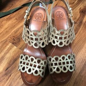 Tory Burch Wedges Size 8.5